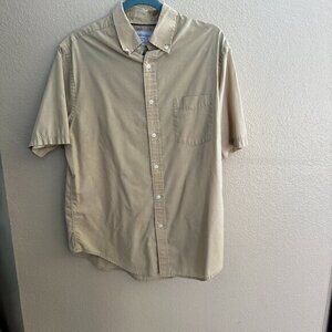 Croft & Barrow Men's Dress Shirt ‎ Size Medium